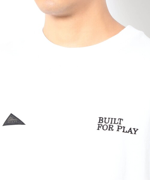 KELTY(ケルティ)の「【KELTY別注】コードTシャツ(Tシャツ/カットソー・メンズ・ネイビー/ホワイト/ブラック・M/L)」の7枚目の写真