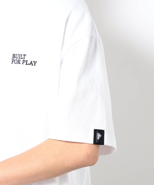 KELTY(ケルティ)の「【KELTY別注】コードTシャツ(Tシャツ/カットソー・メンズ・ネイビー/ホワイト/ブラック・M/L)」の8枚目の写真