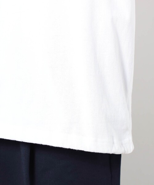 KELTY(ケルティ)の「【KELTY別注】コードTシャツ(Tシャツ/カットソー・メンズ・ネイビー/ホワイト/ブラック・M/L)」の9枚目の写真
