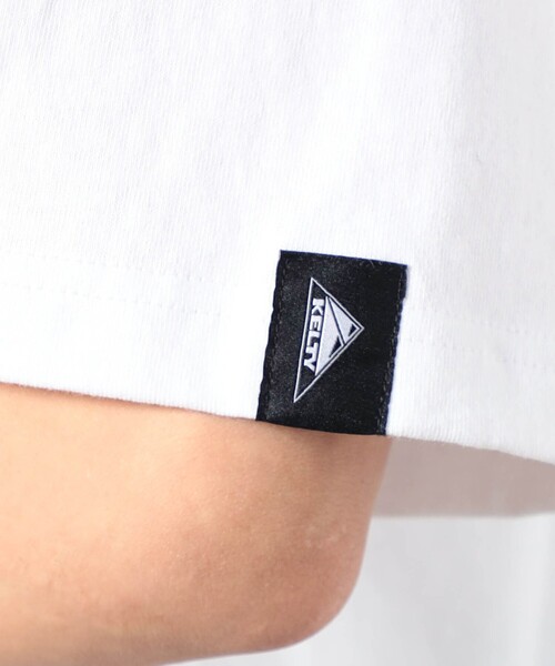 KELTY(ケルティ)の「【KELTY別注】コードTシャツ(Tシャツ/カットソー・メンズ・ネイビー/ホワイト/ブラック・M/L)」の12枚目の写真