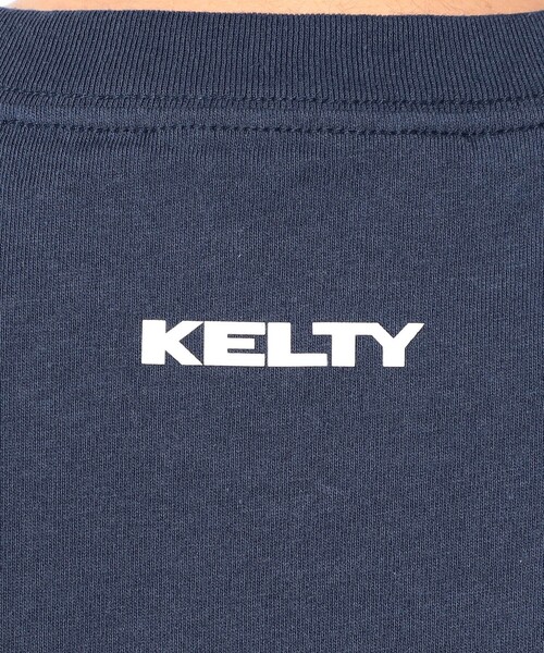 KELTY(ケルティ)の「【KELTY別注】コードTシャツ(Tシャツ/カットソー・メンズ・ネイビー/ホワイト/ブラック・M/L)」の21枚目の写真