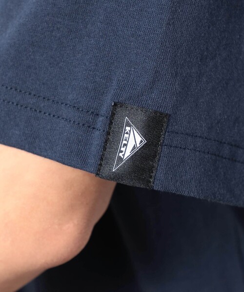 KELTY(ケルティ)の「【KELTY別注】コードTシャツ(Tシャツ/カットソー・メンズ・ネイビー/ホワイト/ブラック・M/L)」の22枚目の写真