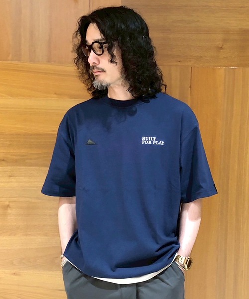 KELTY(ケルティ)の「【KELTY別注】コードTシャツ(Tシャツ/カットソー・メンズ・ネイビー/ホワイト/ブラック・M/L)」の3枚目の写真
