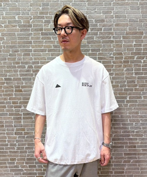 KELTY(ケルティ)の「【KELTY別注】コードTシャツ(Tシャツ/カットソー・メンズ・ネイビー/ホワイト/ブラック・M/L)」の2枚目の写真