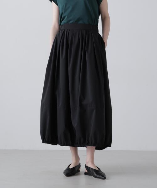 ADORE（アドーア）の「◆プレーンストレッチスカート（スカート・レディース・ブラウン/ブラック・38/36）」の3枚目の写真