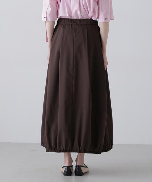 ADORE（アドーア）の「◆プレーンストレッチスカート（スカート・レディース・ブラウン/ブラック・38/36）」の8枚目の写真