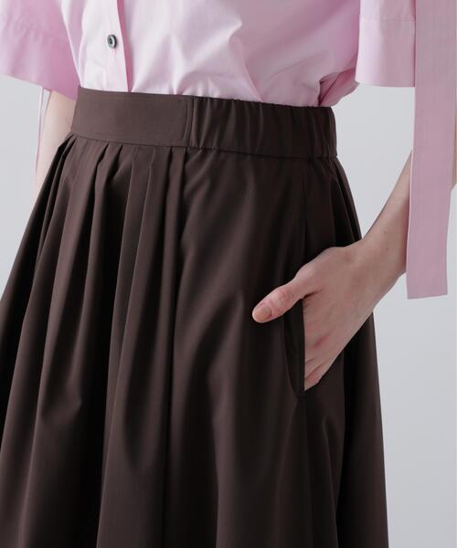 ADORE（アドーア）の「◆プレーンストレッチスカート（スカート・レディース・ブラウン/ブラック・38/36）」の10枚目の写真