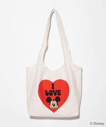 WCJ（ダブルシージェイ）の「【撥水】Disney / 膨張エコバッグ（エコバッグ/サブバッグ）」