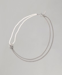 JUSTINE CLENQUET（ジュスティーヌクランケ）の「DANIELLE NECKLACE 33JC02DANIELLE1（ネックレス）」