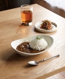 a.depeche（アデペシュ）の「【a.depeche/アデペシュ】カレープレート カレー皿　FUWARi curry plate WH（食器）」