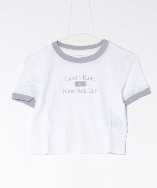 CALVIN KLEIN футболка полуслип с коротким рукавом