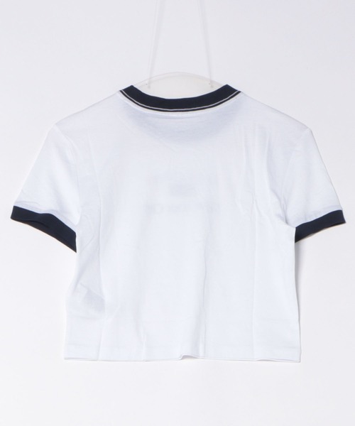 Calvin Klein(カルバン・クライン)の「CALVIN KLEIN 半袖Tシャツ ショート丈(Tシャツ/カットソー・メンズ・ピンク系その他/ホワイト×ネイビー/ホワイト系その他/ホワイト×グレー・X-SMALL/MEDIUM/SMALL)」の5枚目の写真
