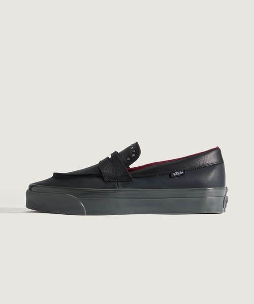 VANS(�o���Y)��VANS PREMIUM ���[�t�@�[ 53 �n�[�h�E�F�A / LX Loafer 53 HARDWARE BLACK VN000VATBLK1(���[�t�@�[)