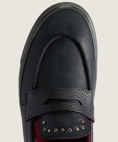 VANS(バンズ)の「VANS PREMIUM ローファー 53 ハードウェア / LX Loafer 53 HARDWARE BLACK VN000VATBLK1(ローファー・メンズ・ブラック・5.5/6/6.5/7/7.5/8/8.5/9/9.5/10/10.5/11/12/13)」の5枚目の写真