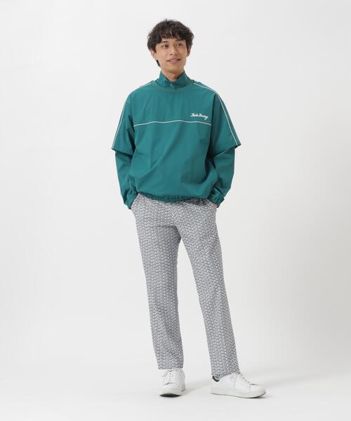 Jack Bunny!!(ジャックバニー)の「【Jack Bunny!!】トリコットツイル 楽々美脚パンツ(その他パンツ・メンズ・ホワイト/ブラック・MEDIUM/LARGE/X-LARGE)」の19枚目の写真