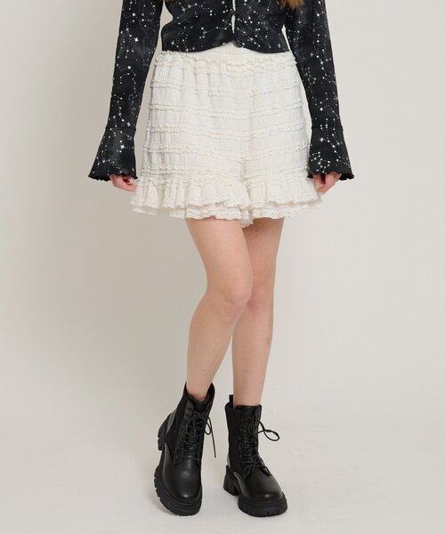 w closet(ダブルクローゼット)の「レースアップスニーカーブーツ(その他シューズ・レディース・ブラック・LARGE/MEDIUM)」の5枚目の写真