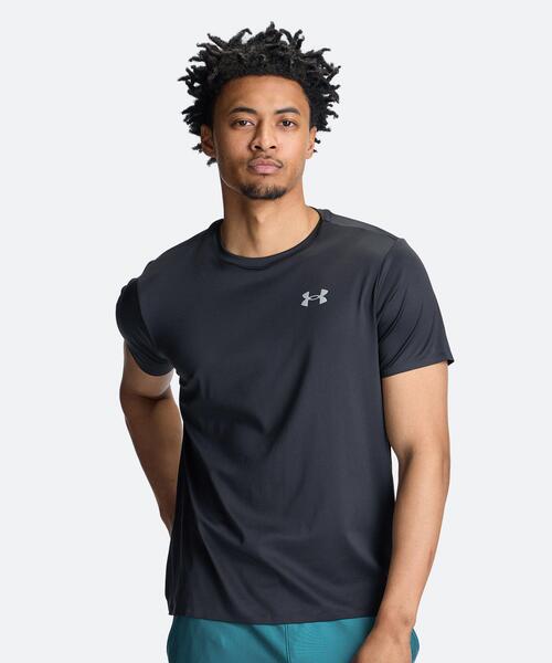 UNDER ARMOUR(アンダーアーマー)の「UAクール エリート ショートスリーブ Tシャツ(トレーニング/メンズ)(Tシャツ/カットソー・メンズ・ブラック・XL/M/L/2XL/3XL/S)」の1枚目の写真