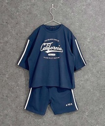 SHISKY（シスキー）の「キッズ 半袖セットアップ（425-01）（セットアップ）」