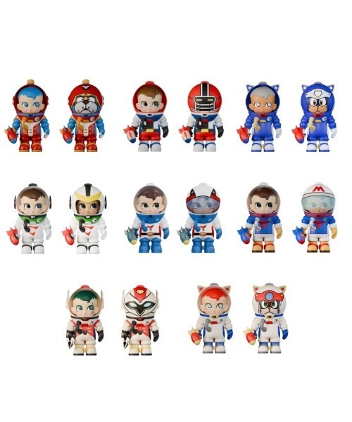SAM SAM×タツノコプロ BLIND BOX【種類ランダム】（フィギュア