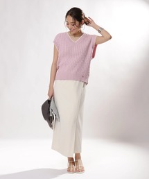 シンプルジャージースカート