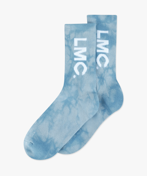 LMCの「LOGO TIE DYE SOCKS gray blue（ソックス/靴下・レディース・その他・OS）」の2枚目の写真