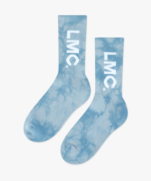 LMCの「LOGO TIE DYE SOCKS gray blue（ソックス/靴下・レディース・その他・OS）」の3枚目の写真
