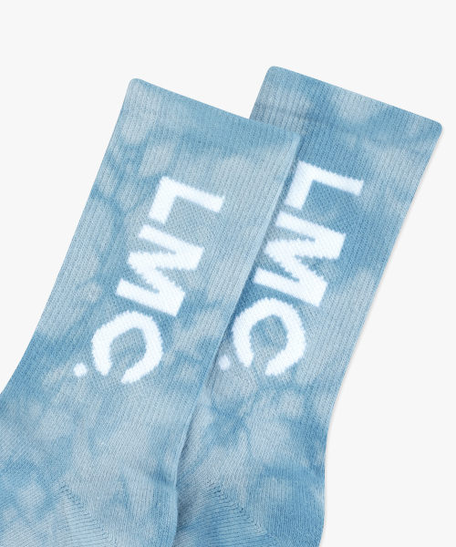 LMCの「LOGO TIE DYE SOCKS gray blue（ソックス/靴下・レディース・その他・OS）」の4枚目の写真