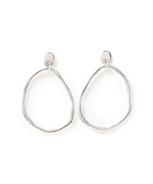 Ray BEAMS | Otro Accesorio / サークル ピアス(ピアス（両耳用）)