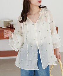 Discoat 花柄ガウン 楽天市場】【OUTLET SALE】ガウン《花柄シフォンガウン 全7パターン