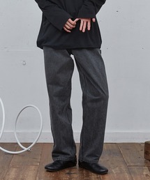 Dulcamara | ピグメントコーティングペインターPT(デニムパンツ)