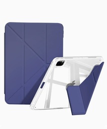 Fun & Daily（ファンアンドデイリー）の「iPad 三つ折りスタンドケース 第11/10世代（2025/2022）/ iPad mini6 / mini7（PC・タブレットケース）」