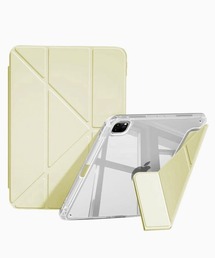 Fun & Daily（ファンアンドデイリー）の「iPad 三つ折りスタンドケース 第11/10世代（2025/2022）/ iPad mini6 / mini7（PC・タブレットケース）」