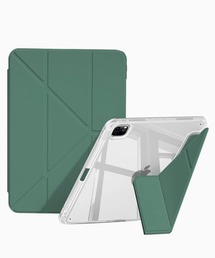 Fun & Daily（ファンアンドデイリー）の「iPad 三つ折りスタンドケース 第11/10世代（2025/2022）/ iPad mini6 / mini7（PC・タブレットケース）」