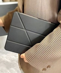Fun & Daily（ファンアンドデイリー）の「iPad 三つ折りスタンドケース 第11/10世代（2025/2022）/ iPad mini6 / mini7（PC・タブレットケース）」