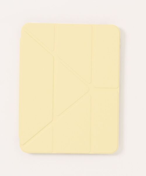 Fun & Daily(ファンアンドデイリー)の「iPad 三つ折りスタンドケース 第12/11/10世代(2025/2022)/ iPad mini6 / mini7(PC・タブレットケース・メンズ・ネイビー/グレー/グリーン/イエロー/ピンク/ブラック・B/A)」の16枚目の写真