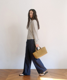 BENUET（ベニュエット）の「Etta Pants_Ink Blue（その他パンツ）」