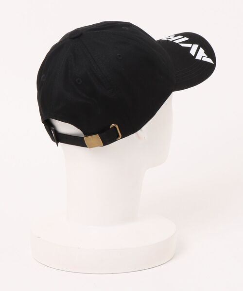 AVIREX(アヴィレックス)の「●AVIREX●BRIM LOGO PRINT CAP(キャップ・メンズ・ブラック・FREE)」の2枚目の写真