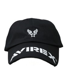 AVIREX | ●AVIREX●BRIM LOGO PRINT CAP(キャップ)