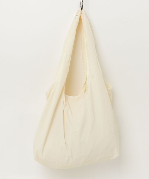 CLANE(クラネ)の「POCKETABLE ECO BAG 10116-8243(ショルダーバッグ・メンズ・グリーン/ブルー/オフホワイト/ブラック・FREE)」の5枚目の写真