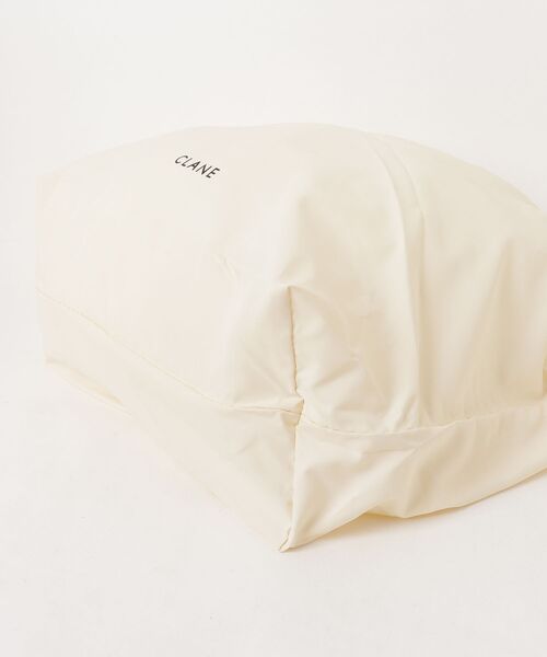 CLANE(クラネ)の「POCKETABLE ECO BAG 10116-8243(ショルダーバッグ・メンズ・グリーン/ブルー/オフホワイト/ブラック・FREE)」の6枚目の写真