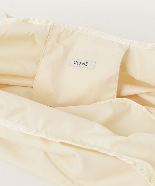 CLANE(クラネ)の「POCKETABLE ECO BAG 10116-8243(ショルダーバッグ・メンズ・グリーン/ブルー/オフホワイト/ブラック・FREE)」の7枚目の写真