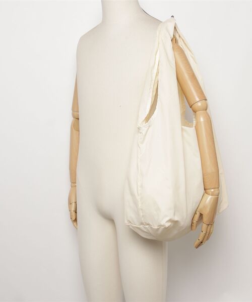 CLANE(クラネ)の「POCKETABLE ECO BAG 10116-8243(ショルダーバッグ・メンズ・グリーン/ブルー/オフホワイト/ブラック・FREE)」の8枚目の写真