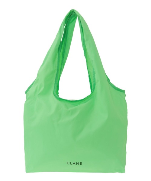 CLANE(クラネ)の「POCKETABLE ECO BAG 10116-8243(ショルダーバッグ・メンズ・グリーン/ブルー/オフホワイト/ブラック・FREE)」の3枚目の写真