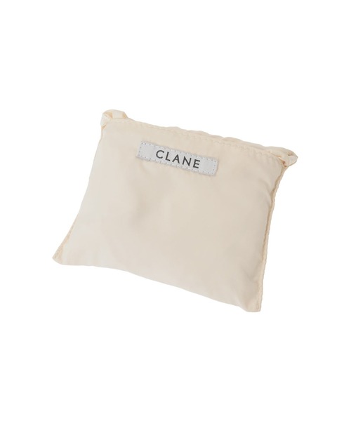 CLANE(クラネ)の「POCKETABLE ECO BAG 10116-8243(ショルダーバッグ・メンズ・グリーン/ブルー/オフホワイト/ブラック・FREE)」の11枚目の写真