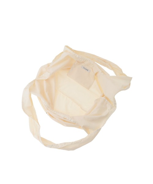 CLANE(クラネ)の「POCKETABLE ECO BAG 10116-8243(ショルダーバッグ・メンズ・グリーン/ブルー/オフホワイト/ブラック・FREE)」の10枚目の写真