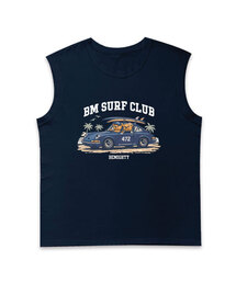 BM サーフィントリップ オーバーサイズ スリーブレスTシャツ