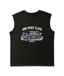 BEMIGHTY（ビーマイティー）の「BM サーフィントリップ オーバーサイズ スリーブレスTシャツ（Tシャツ/カットソー）」