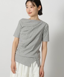 LAKOLE | アシメドレープT / 675867(Tシャツ/カットソー)