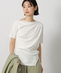 LAKOLE | アシメドレープT / 675867(Tシャツ/カットソー)