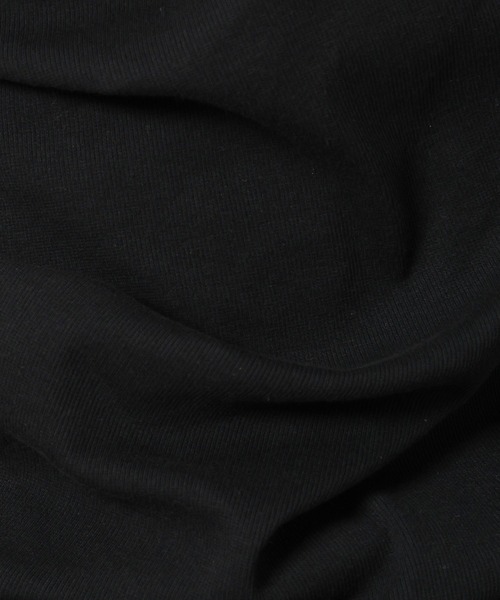 LAKOLE（ラコレ）の「アシメドレープT / 675867（Tシャツ/カットソー・レディース・ブラック/グレー/オフホワイト・FREE）」の15枚目の写真
